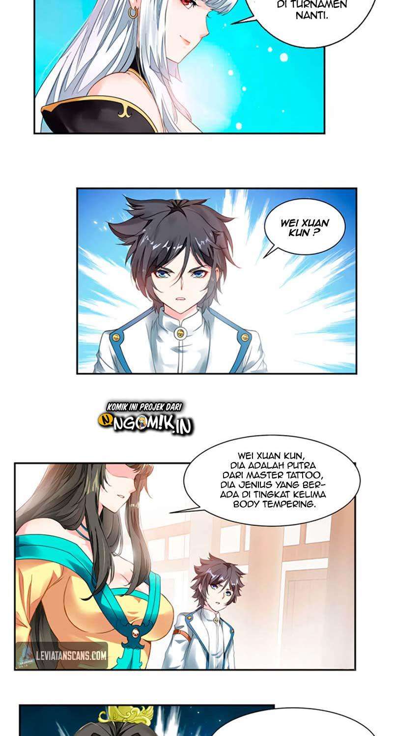 Jiuyang Shenwang Chapter 12 - halaman 3