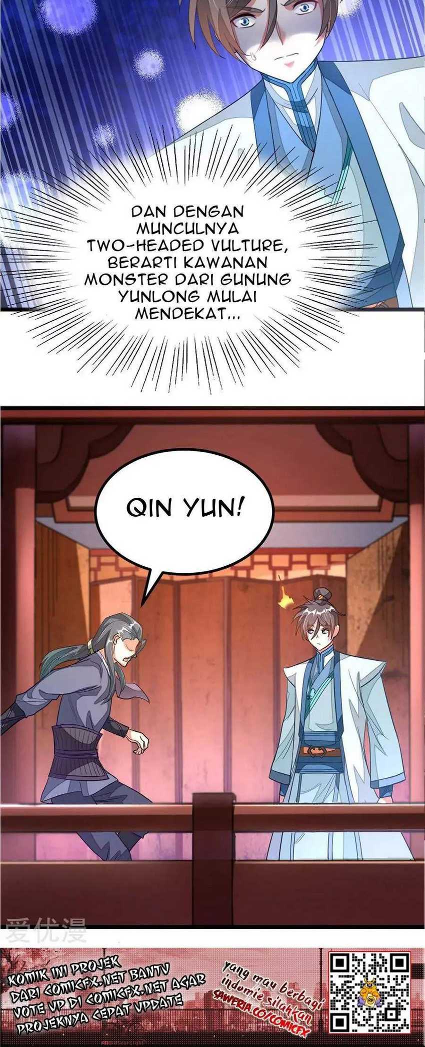 Jiuyang Shenwang Chapter 120 - halaman 13