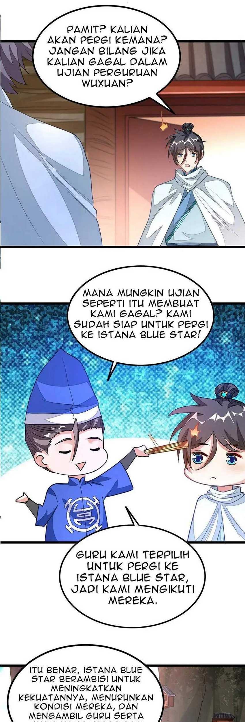 Jiuyang Shenwang Chapter 120 - halaman 20