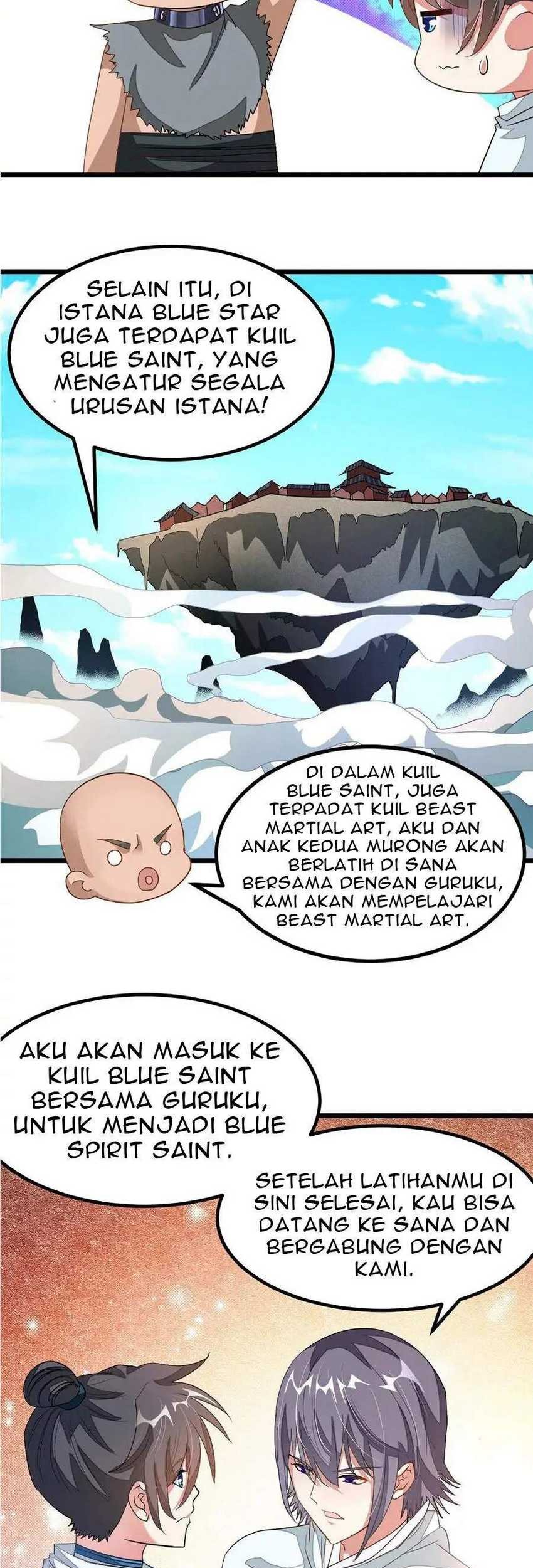 Jiuyang Shenwang Chapter 120 - halaman 22