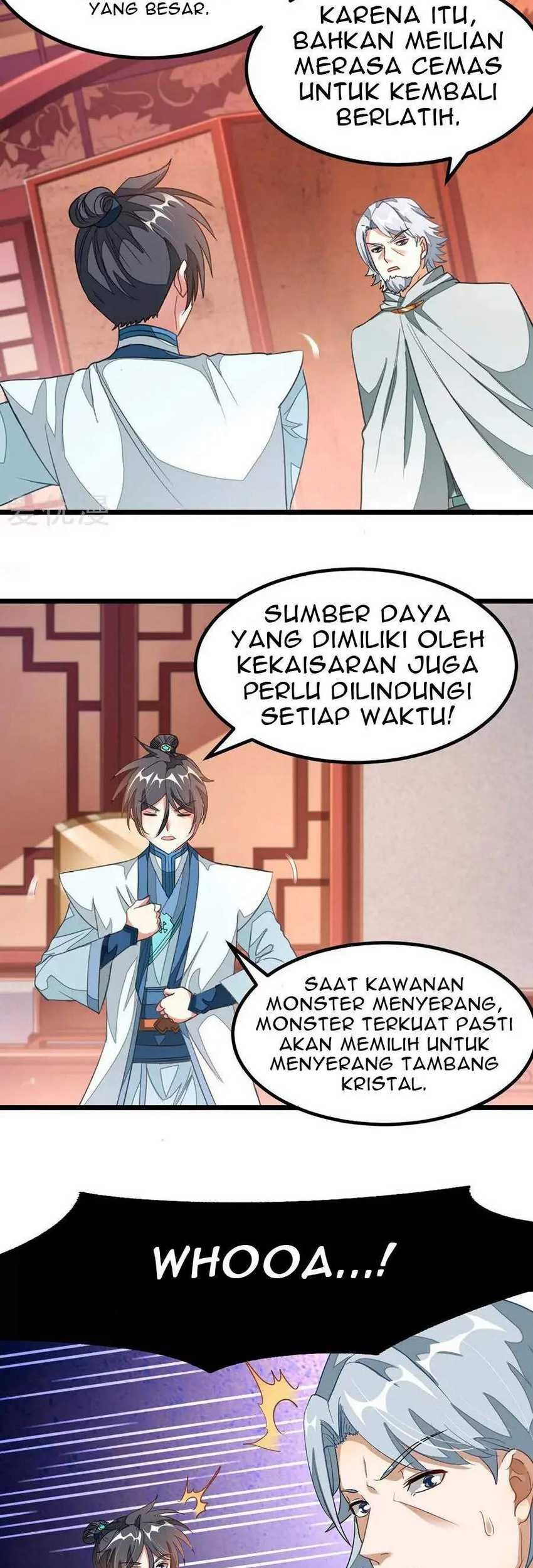 Jiuyang Shenwang Chapter 120 - halaman 6