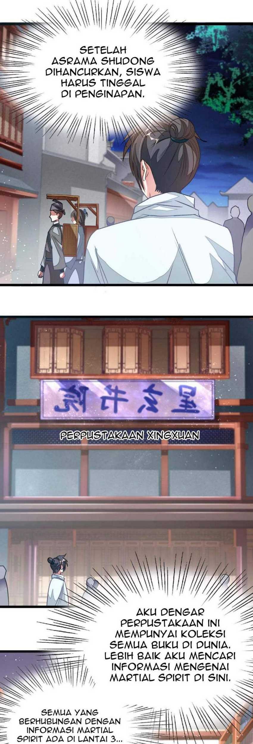 Jiuyang Shenwang Chapter 121 - halaman 17