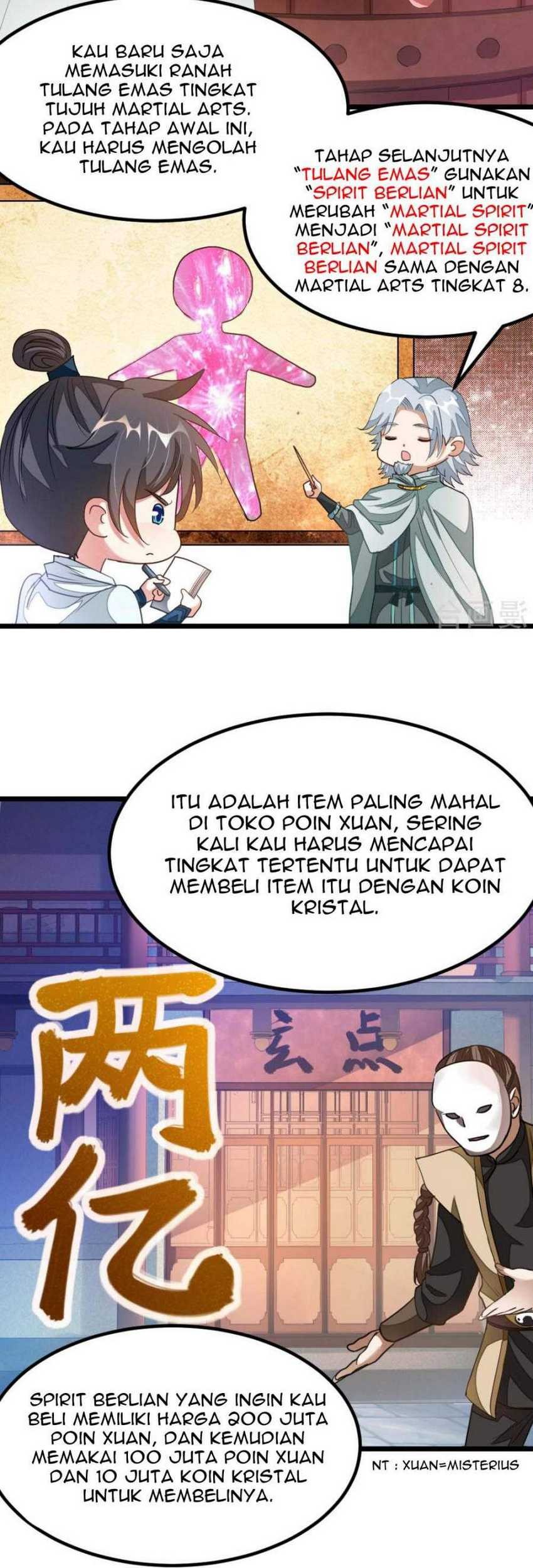 Jiuyang Shenwang Chapter 121 - halaman 4