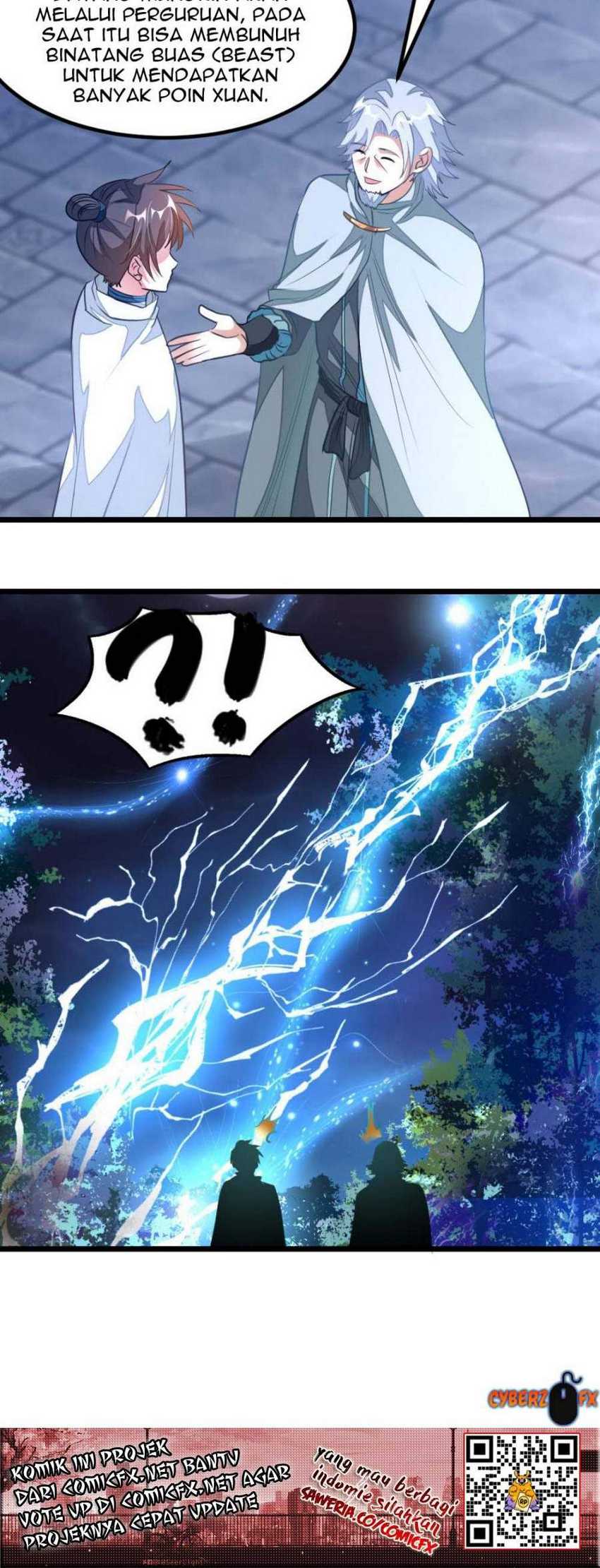Jiuyang Shenwang Chapter 121 - halaman 6