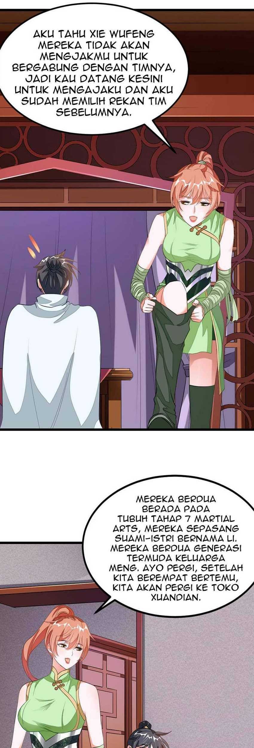 Jiuyang Shenwang Chapter 122 - halaman 12