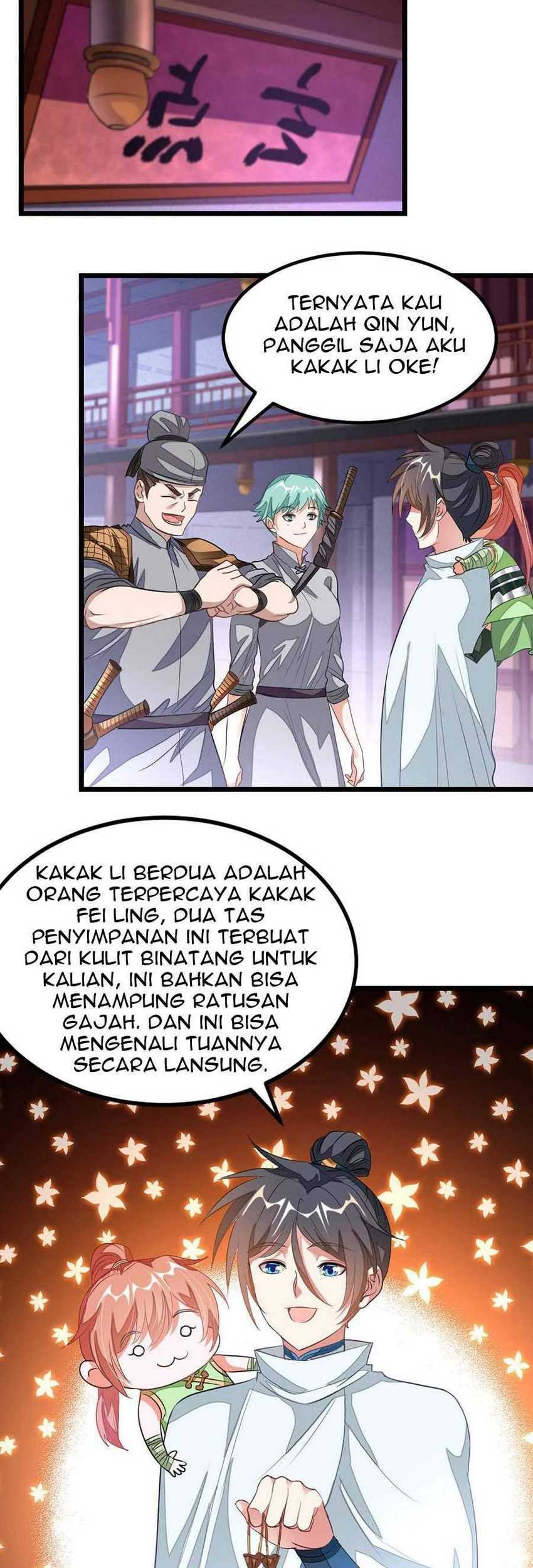 Jiuyang Shenwang Chapter 122 - halaman 14