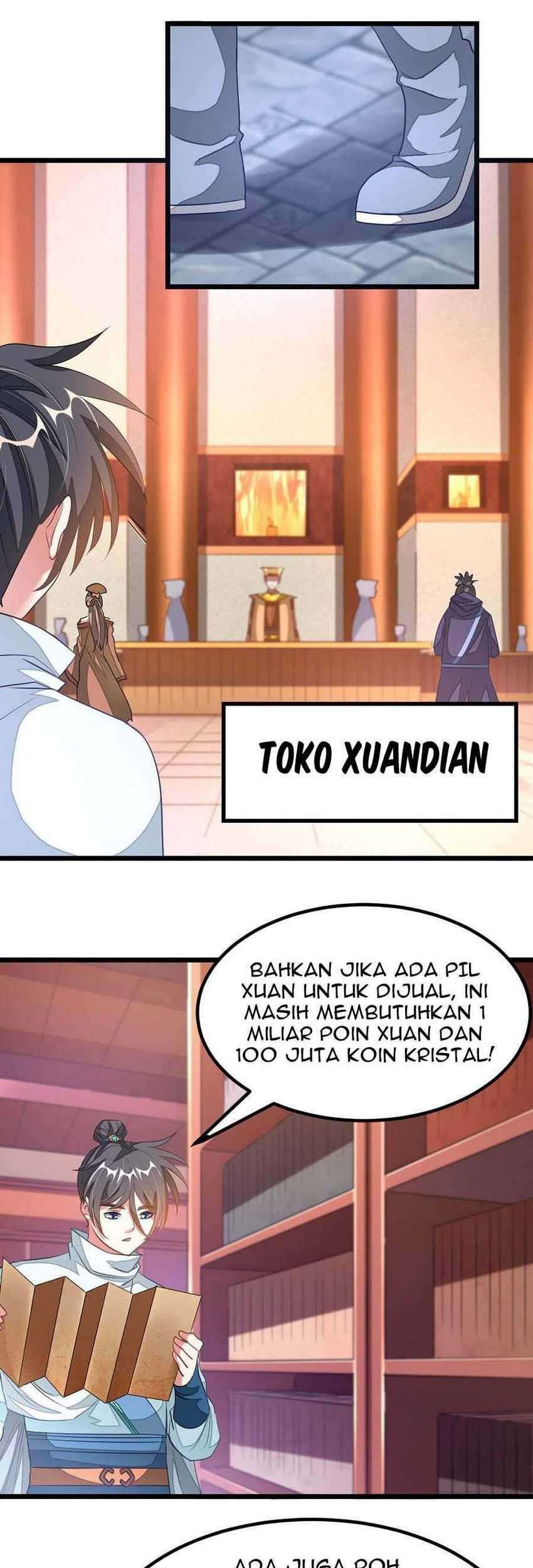 Jiuyang Shenwang Chapter 122 - halaman 17