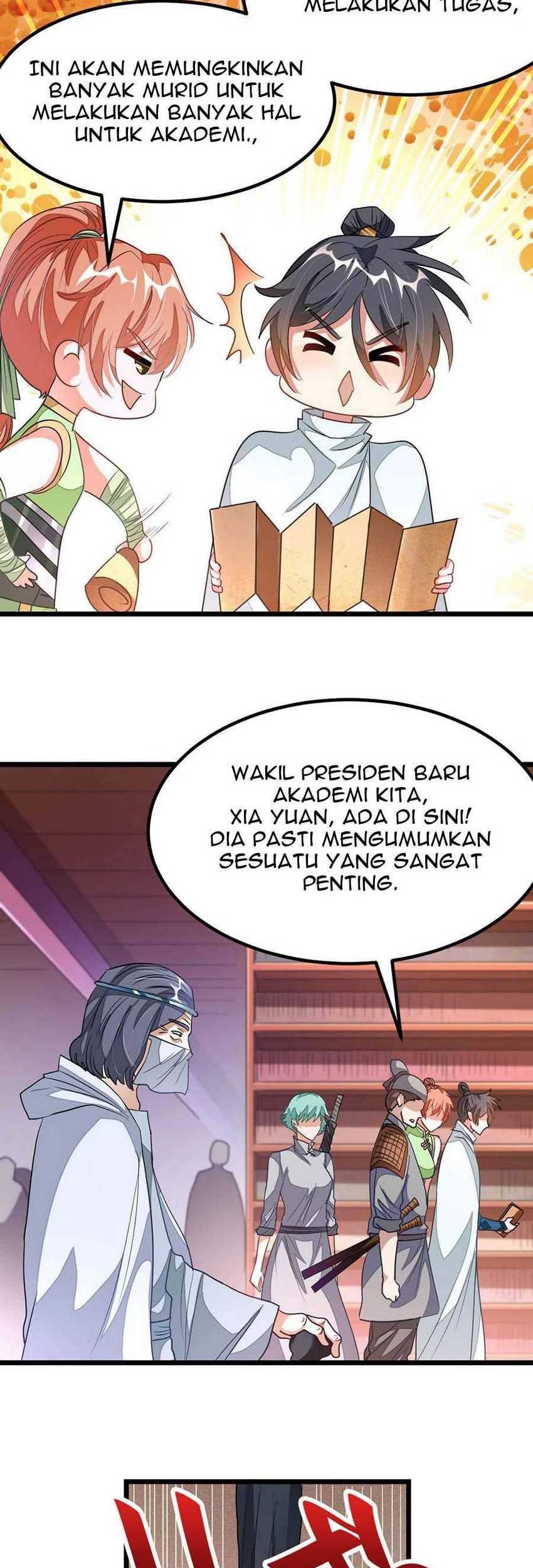Jiuyang Shenwang Chapter 122 - halaman 19