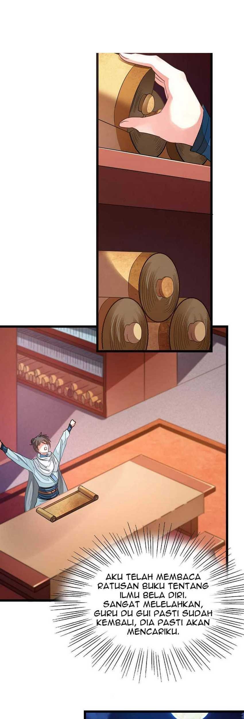 Jiuyang Shenwang Chapter 122 - halaman 2