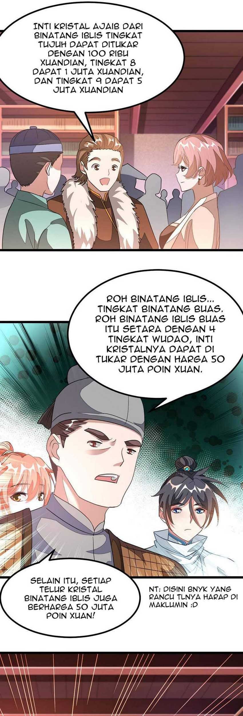Jiuyang Shenwang Chapter 122 - halaman 22