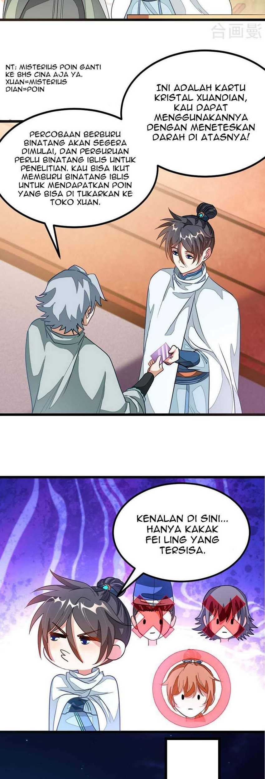 Jiuyang Shenwang Chapter 122 - halaman 4