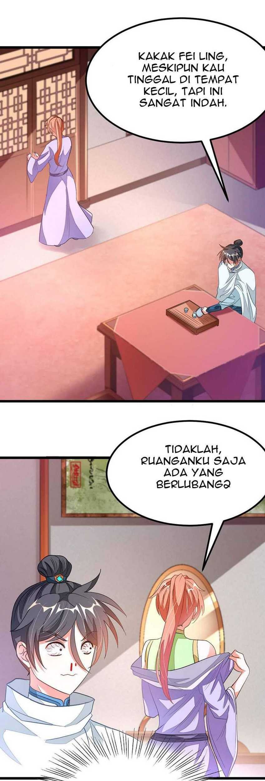Jiuyang Shenwang Chapter 122 - halaman 9