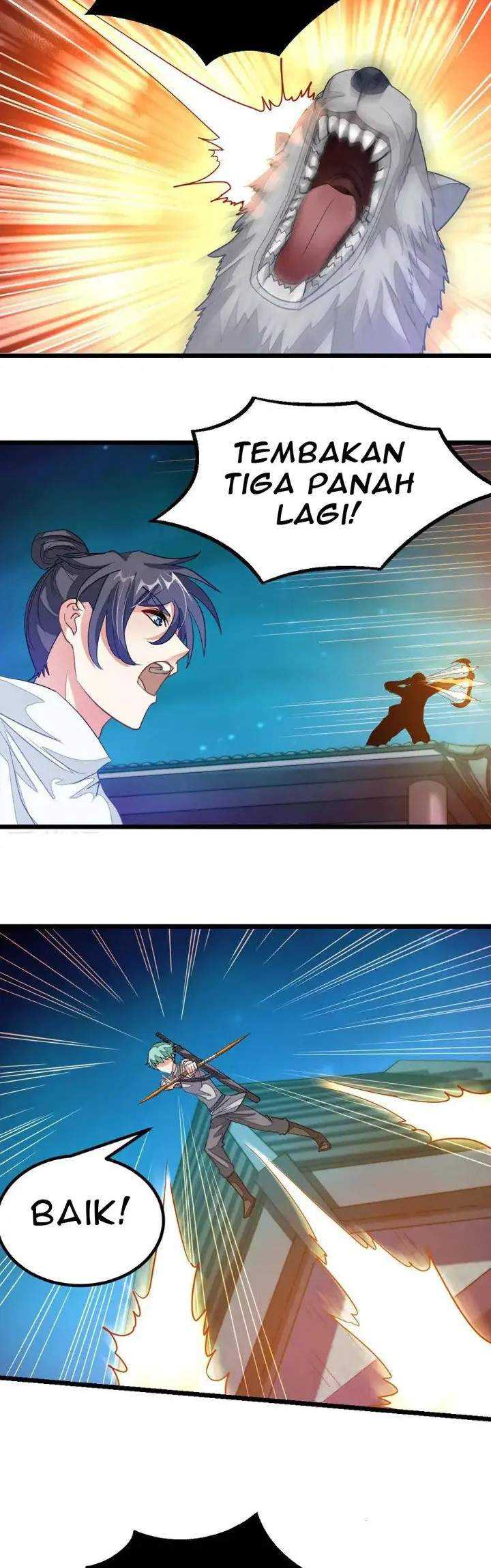 Jiuyang Shenwang Chapter 123 - halaman 10