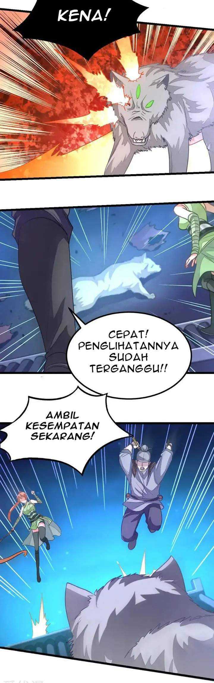 Jiuyang Shenwang Chapter 123 - halaman 11