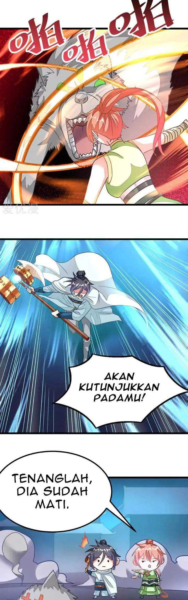 Jiuyang Shenwang Chapter 123 - halaman 13