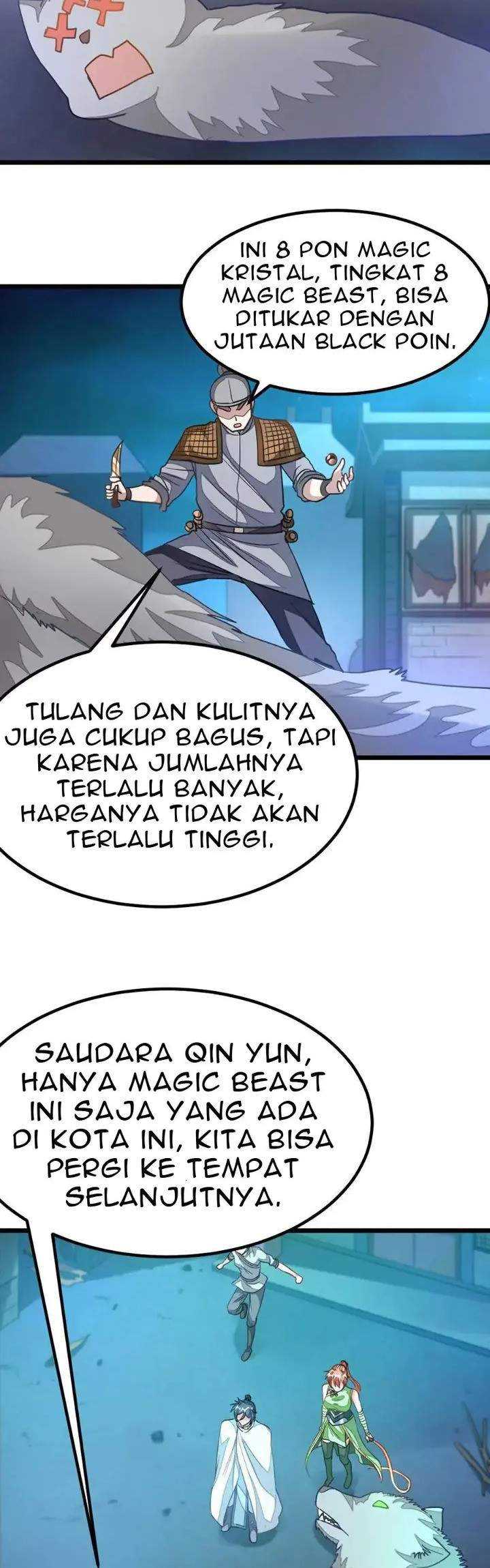 Jiuyang Shenwang Chapter 123 - halaman 14