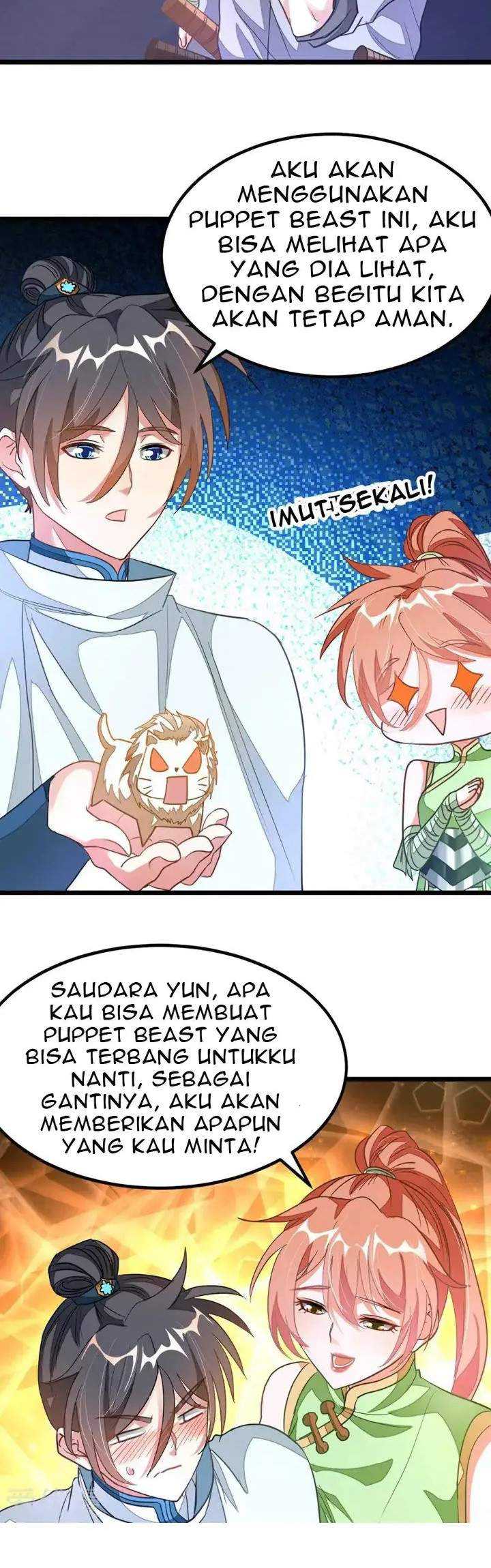 Jiuyang Shenwang Chapter 123 - halaman 2