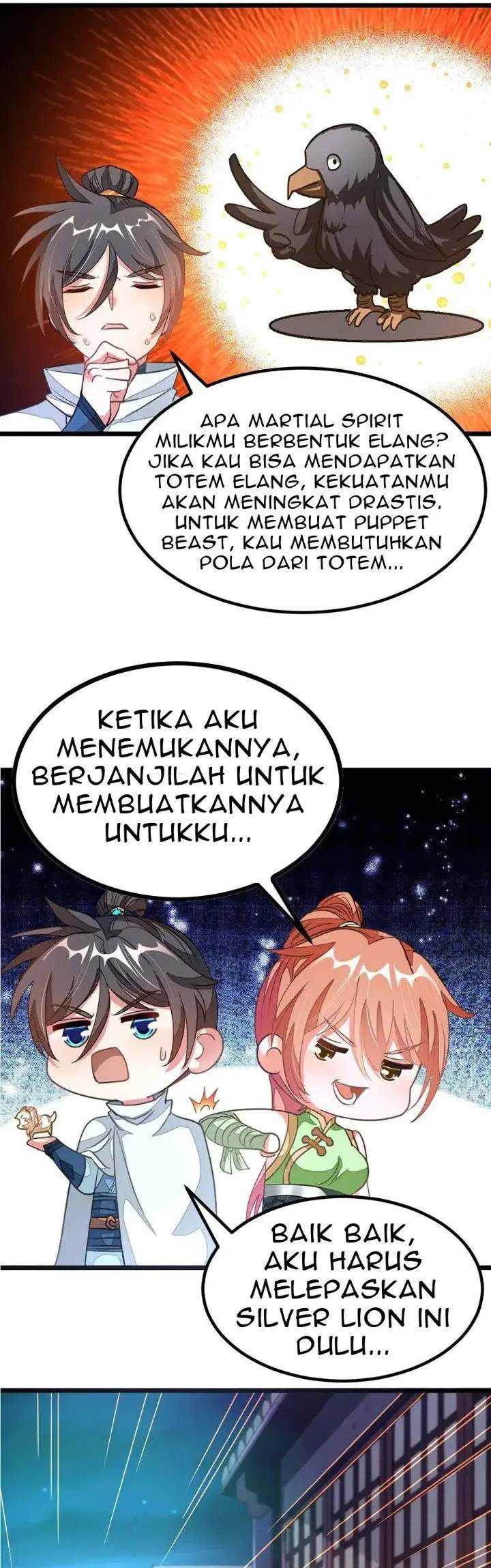 Jiuyang Shenwang Chapter 123 - halaman 3