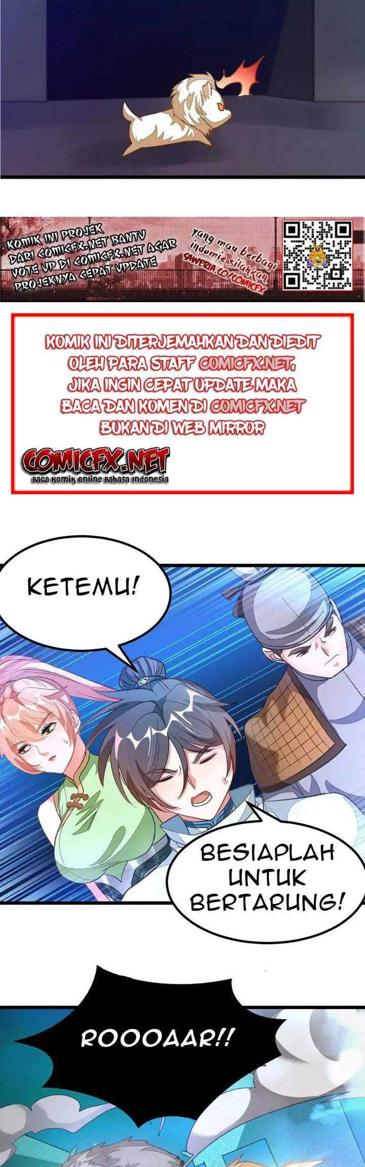 Jiuyang Shenwang Chapter 123 - halaman 5