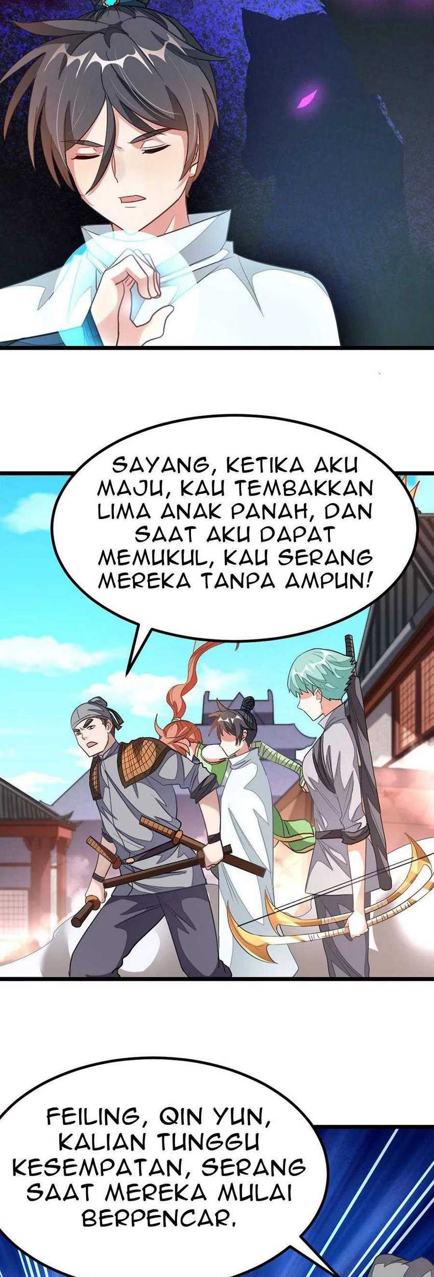 Jiuyang Shenwang Chapter 124 - halaman 11