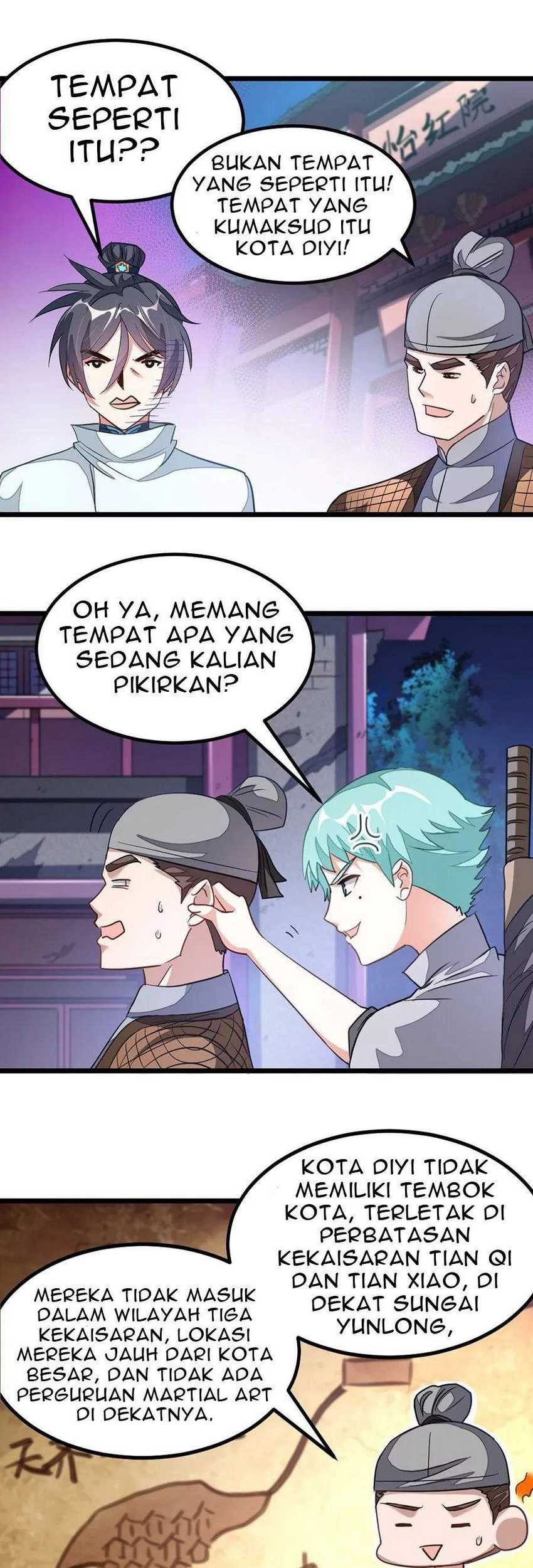 Jiuyang Shenwang Chapter 124 - halaman 2