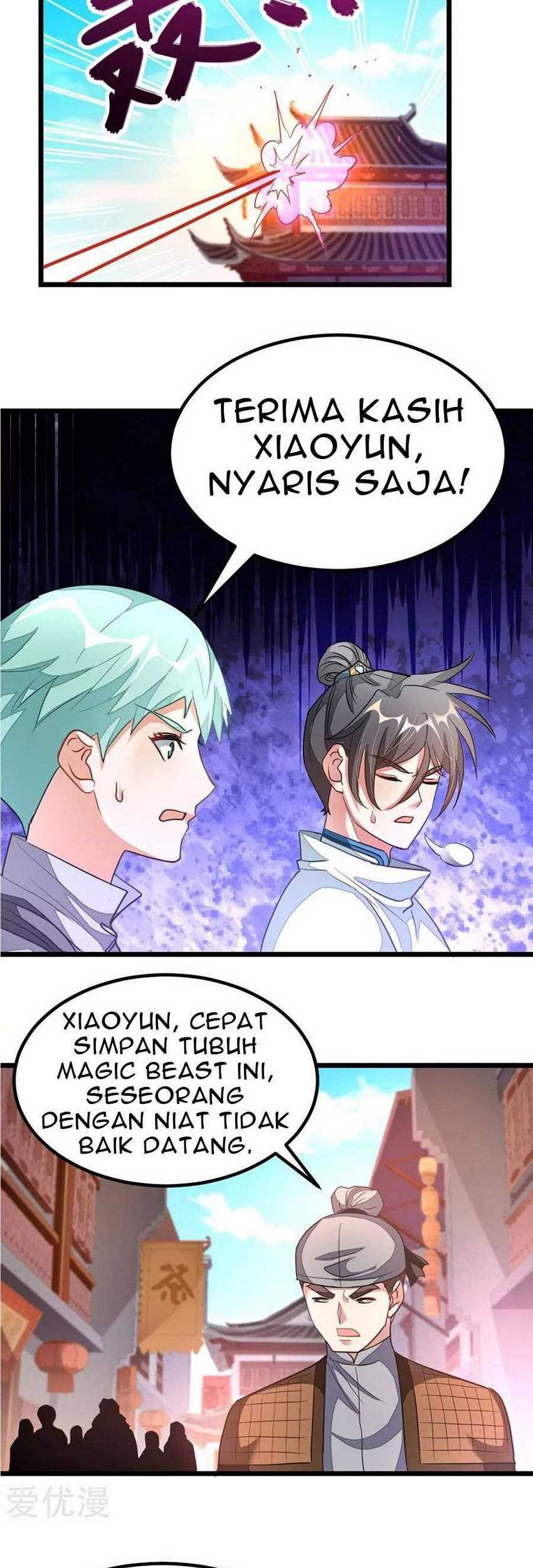 Jiuyang Shenwang Chapter 124 - halaman 20