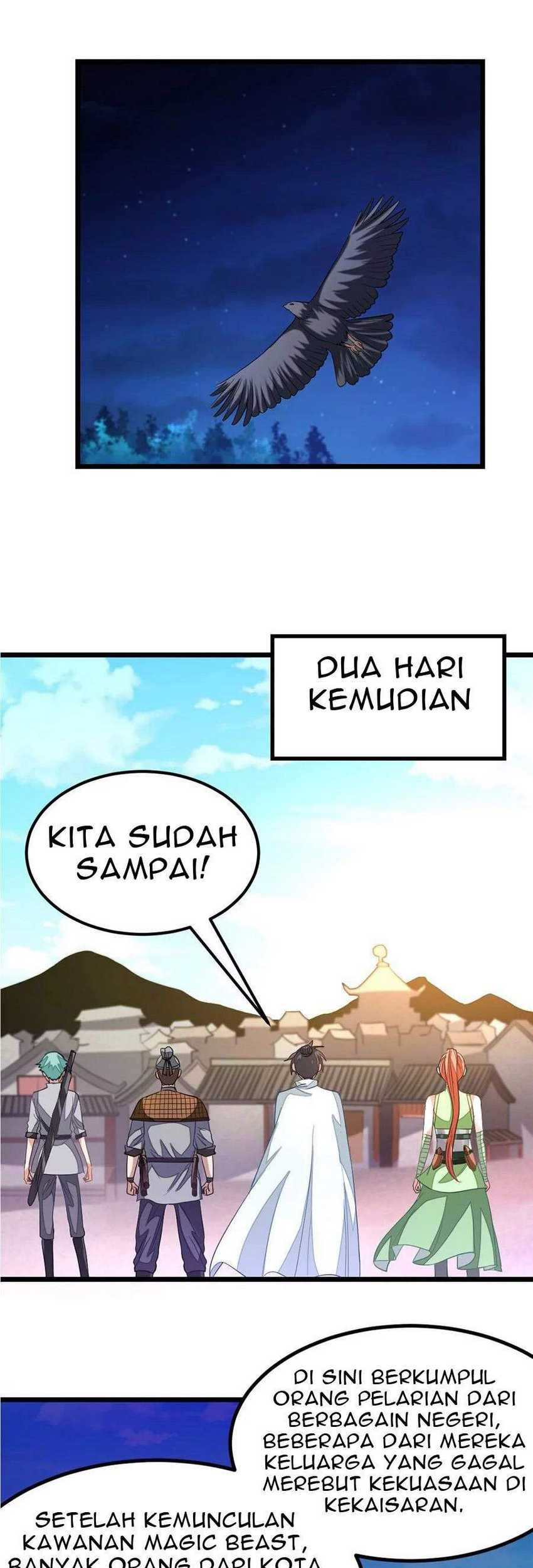 Jiuyang Shenwang Chapter 124 - halaman 4