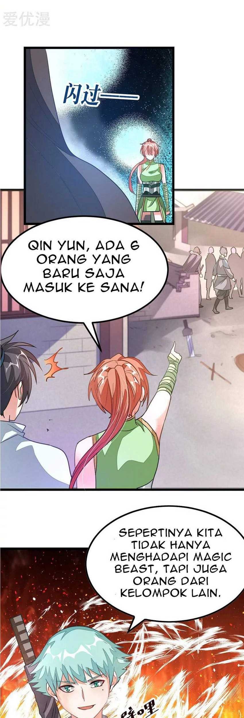 Jiuyang Shenwang Chapter 124 - halaman 6