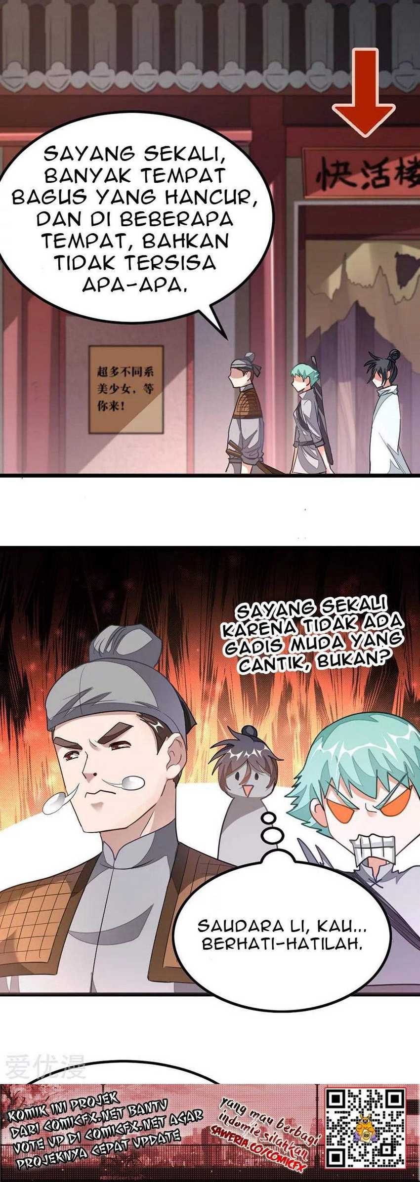 Jiuyang Shenwang Chapter 124 - halaman 8