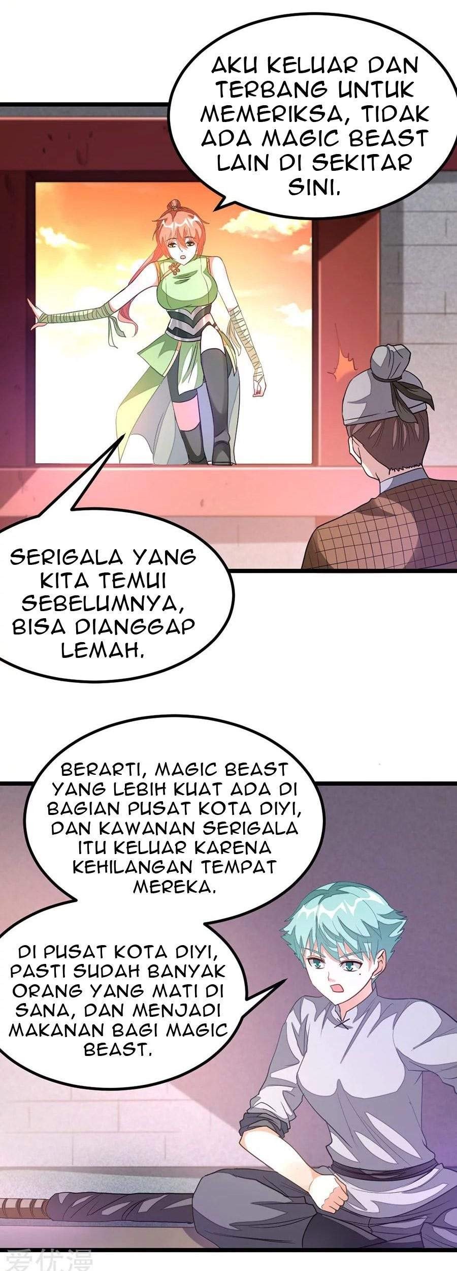 Jiuyang Shenwang Chapter 125 - halaman 15