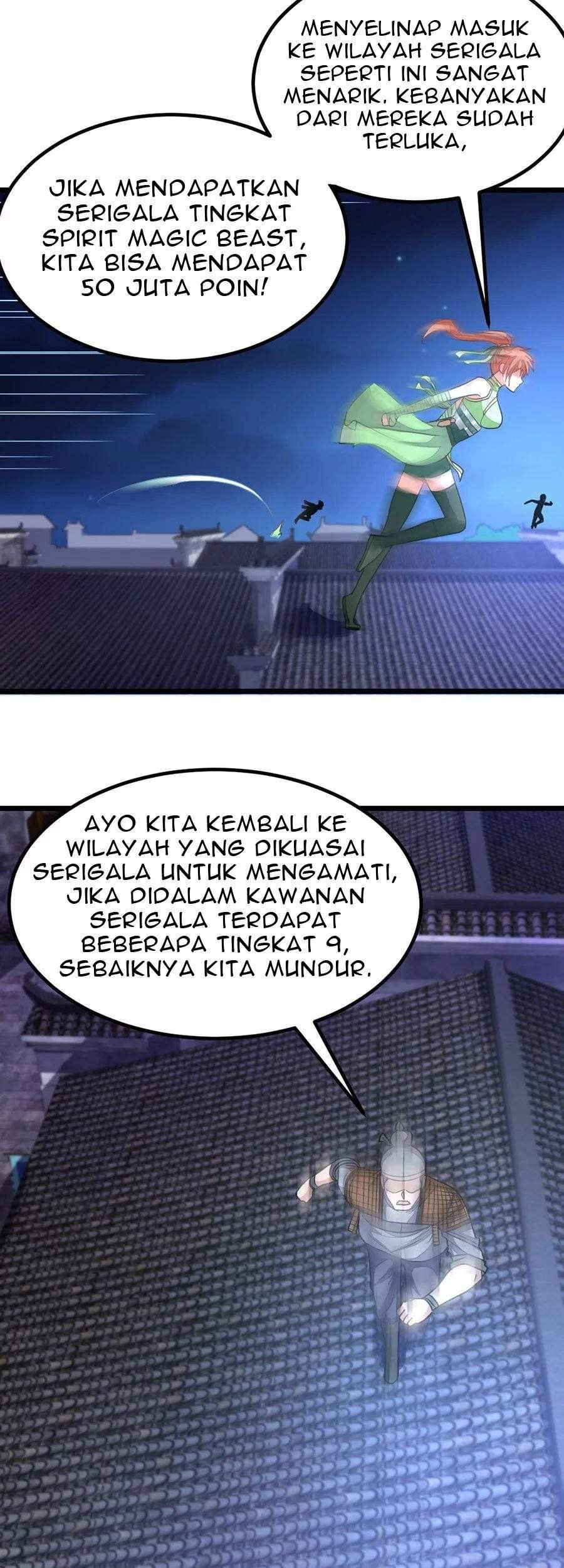 Jiuyang Shenwang Chapter 125 - halaman 19