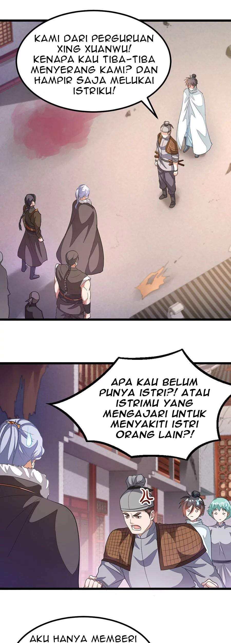 Jiuyang Shenwang Chapter 125 - halaman 2