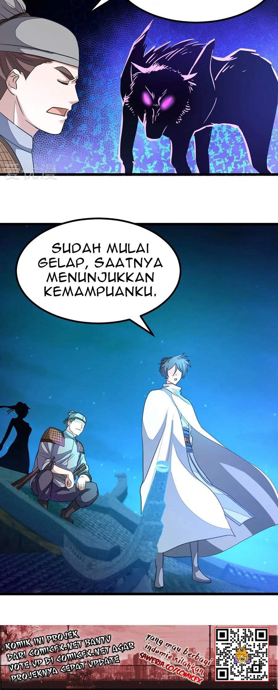 Jiuyang Shenwang Chapter 125 - halaman 21