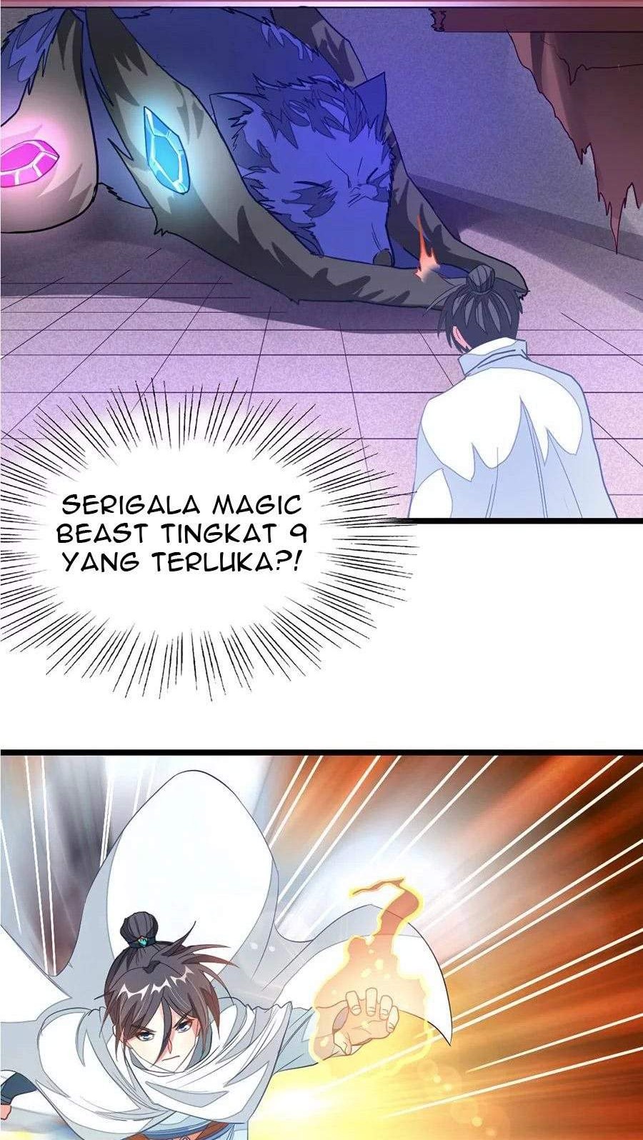 Jiuyang Shenwang Chapter 125 - halaman 23