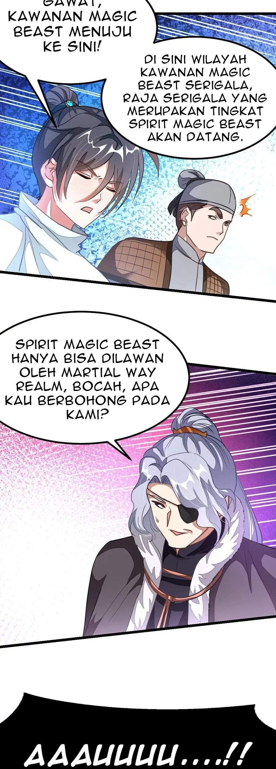 Jiuyang Shenwang Chapter 125 - halaman 9
