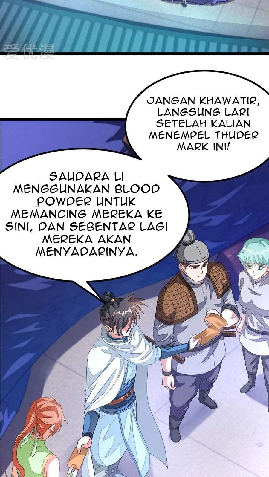 Jiuyang Shenwang Chapter 126 - halaman 10
