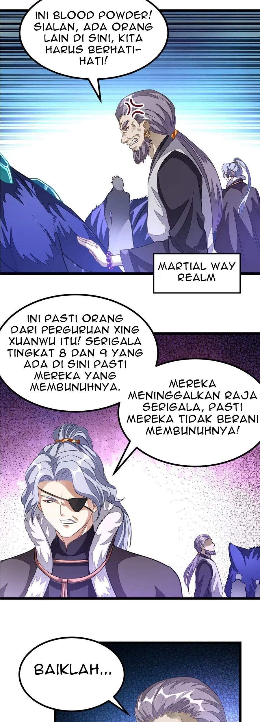 Jiuyang Shenwang Chapter 126 - halaman 12