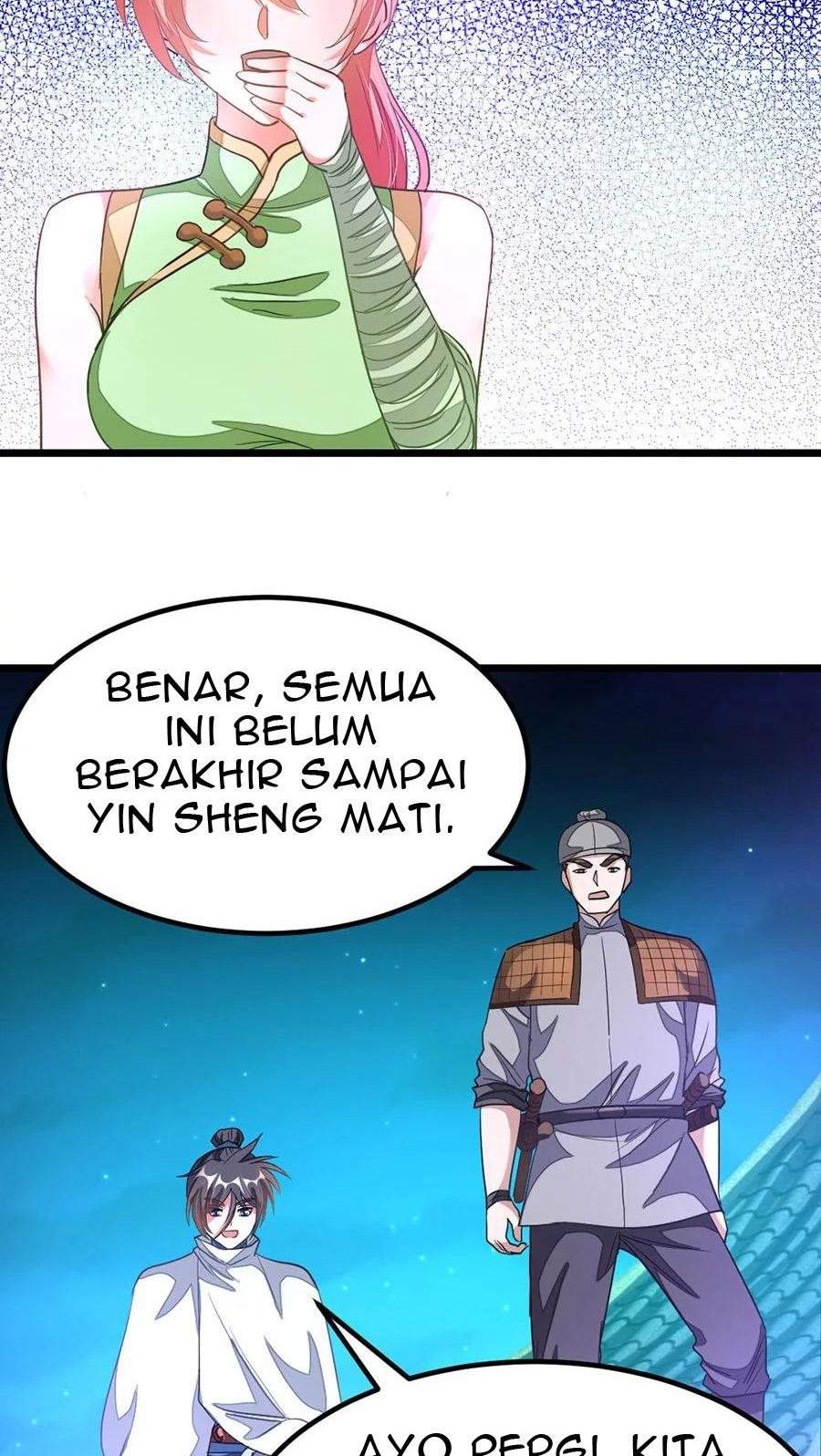 Jiuyang Shenwang Chapter 126 - halaman 20