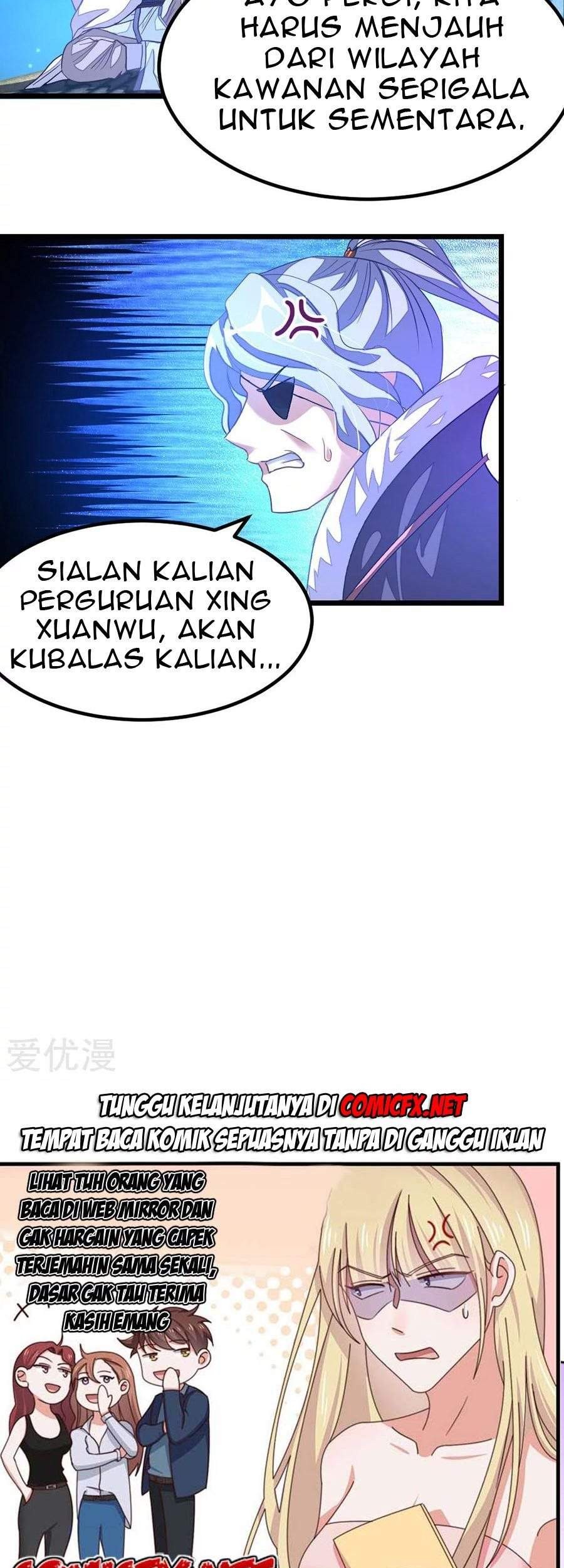 Jiuyang Shenwang Chapter 126 - halaman 21