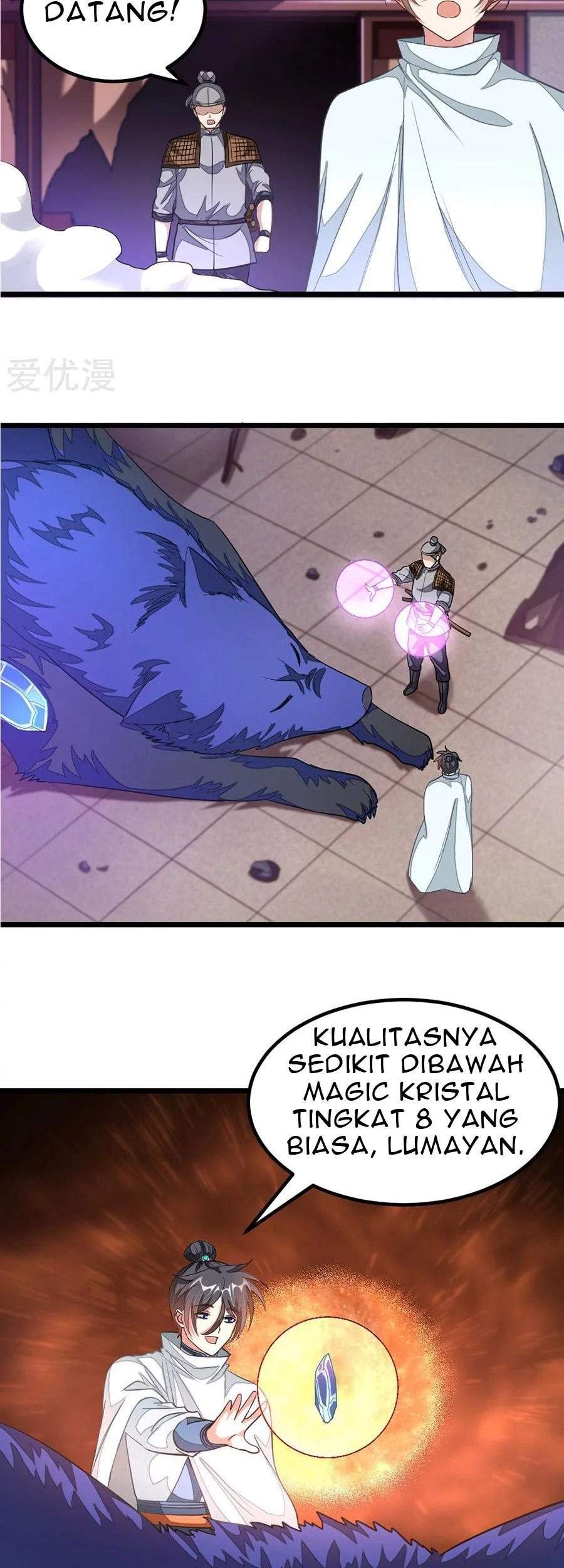 Jiuyang Shenwang Chapter 126 - halaman 4