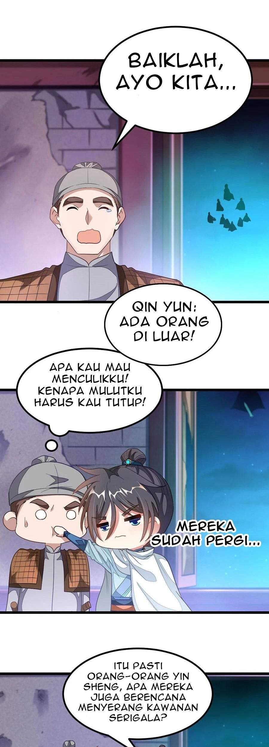 Jiuyang Shenwang Chapter 126 - halaman 7
