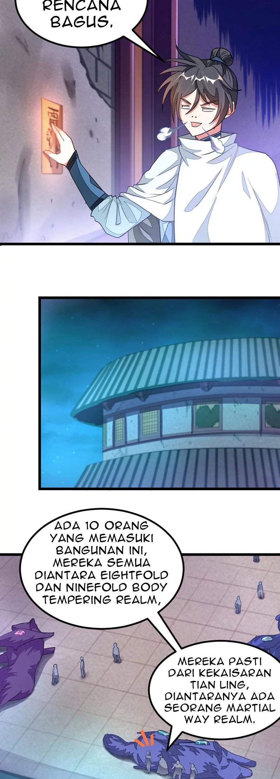 Jiuyang Shenwang Chapter 126 - halaman 9