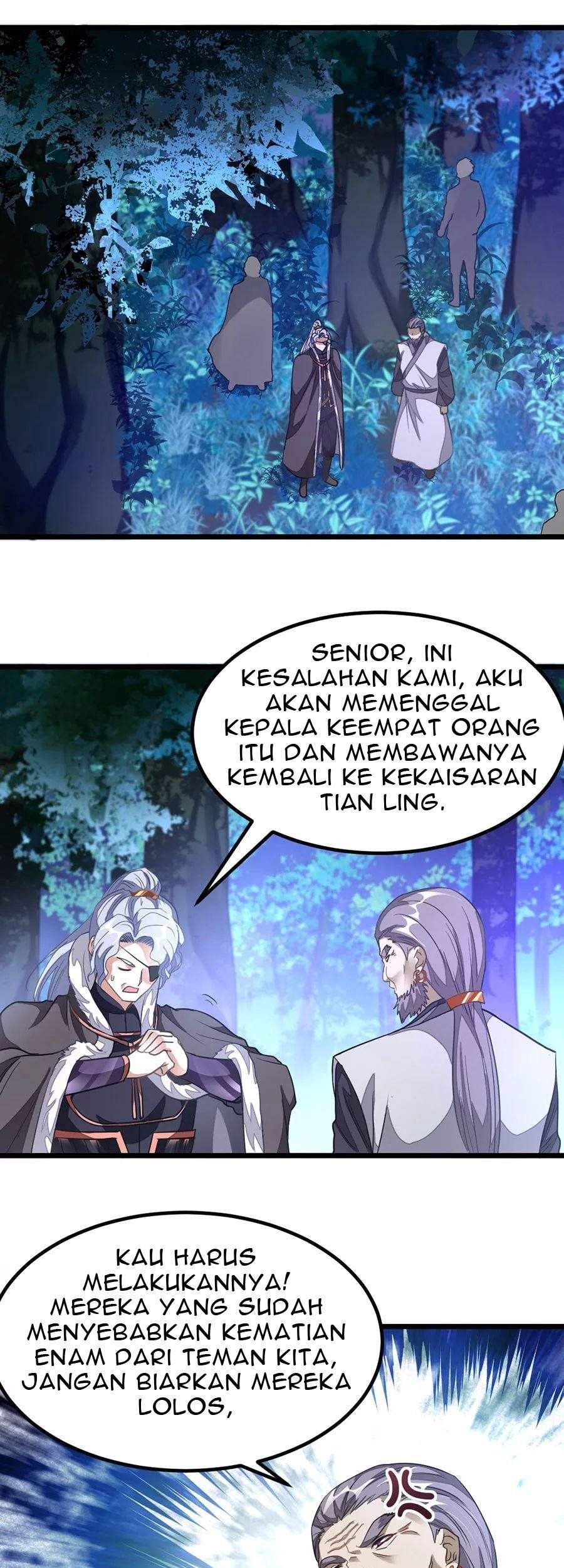 Jiuyang Shenwang Chapter 127 - halaman 2