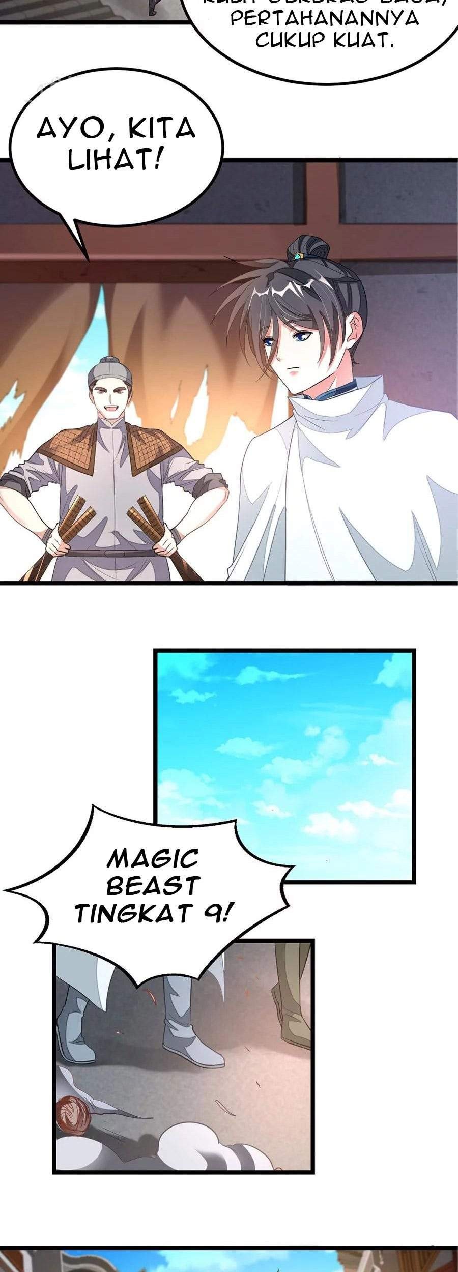 Jiuyang Shenwang Chapter 127 - halaman 9