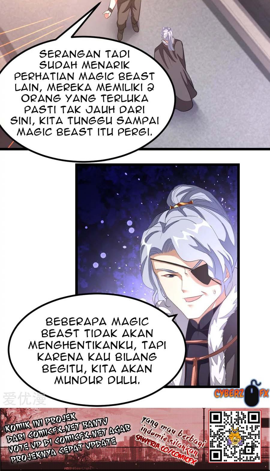 Jiuyang Shenwang Chapter 128 - halaman 11