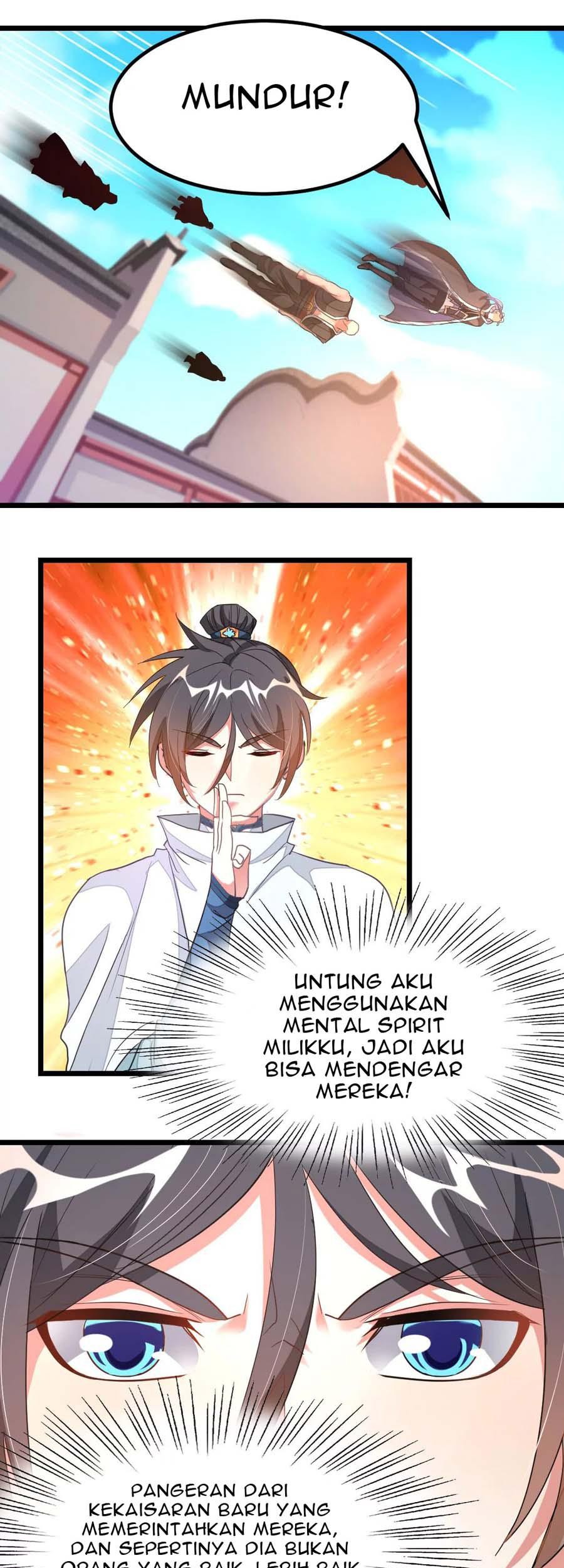 Jiuyang Shenwang Chapter 128 - halaman 12