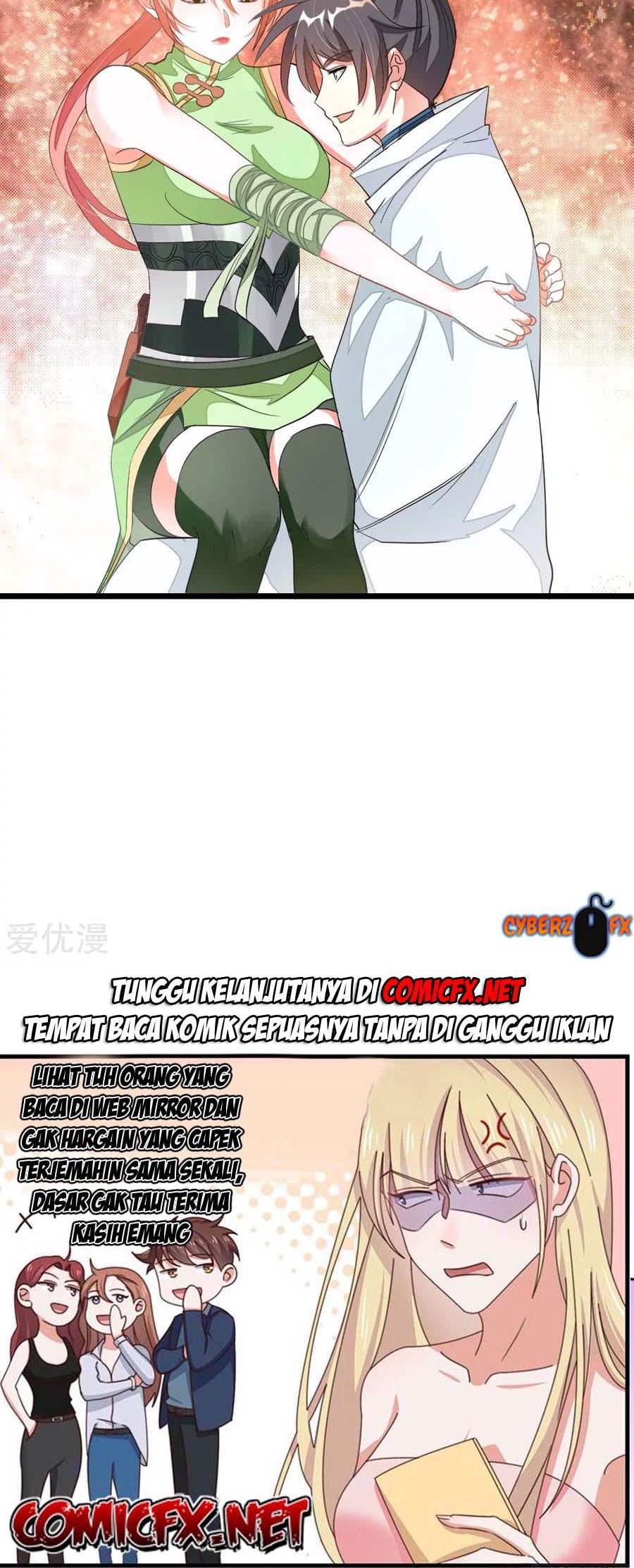 Jiuyang Shenwang Chapter 128 - halaman 17