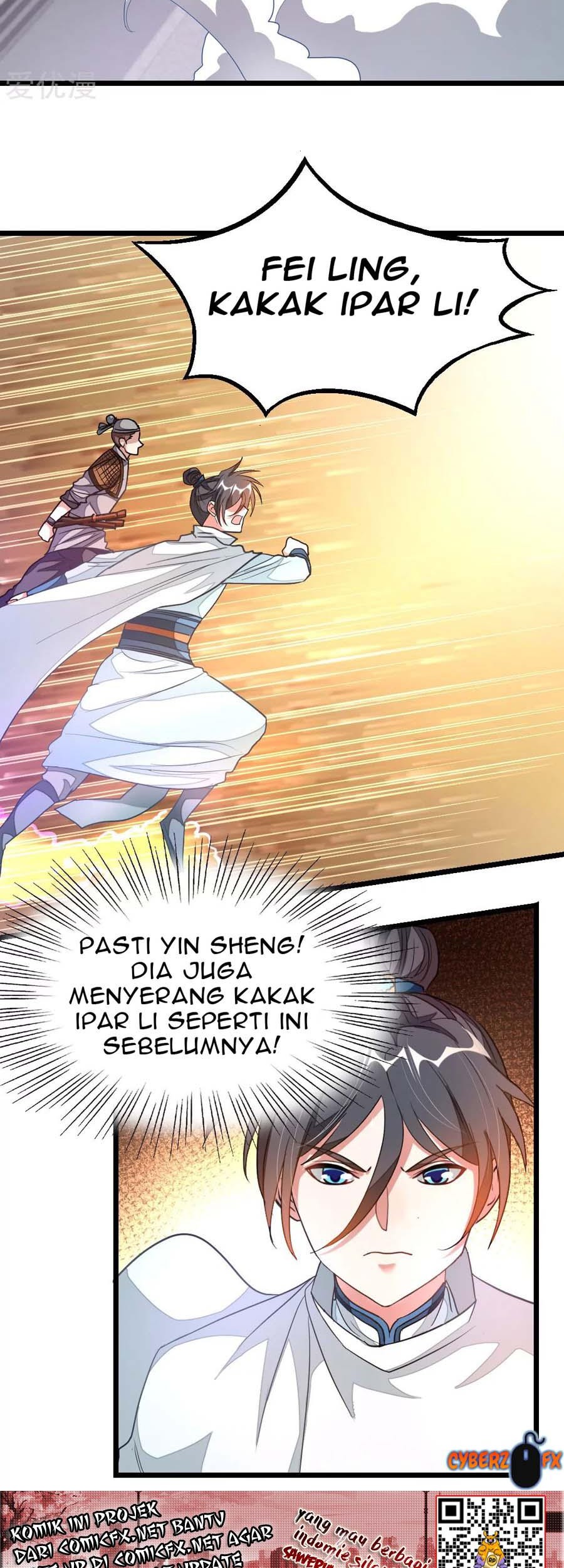 Jiuyang Shenwang Chapter 128 - halaman 4