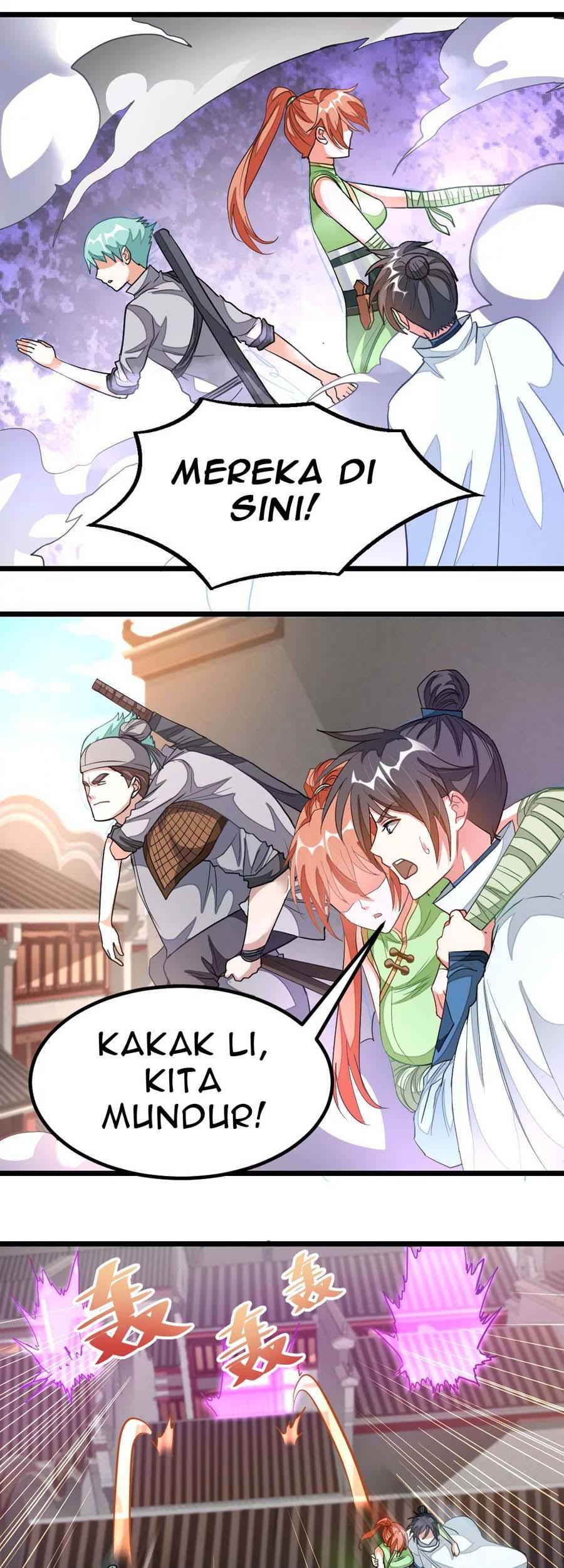 Jiuyang Shenwang Chapter 128 - halaman 6