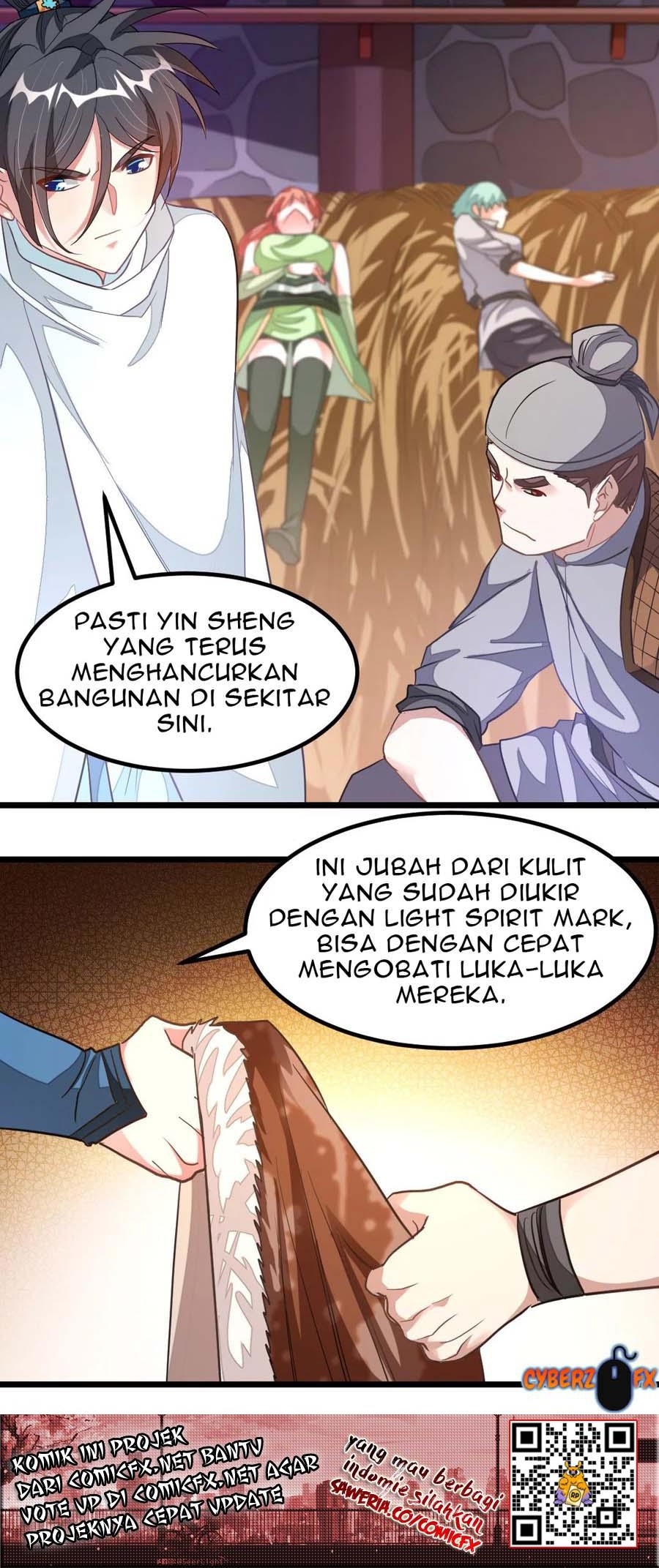 Jiuyang Shenwang Chapter 128 - halaman 8
